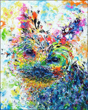 Load image into Gallery viewer, Paint by Numbers Kit-Colorful Civet