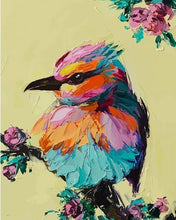Load image into Gallery viewer, Paint by Numbers Kit-Colourful Bird3