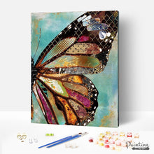 Load image into Gallery viewer, Paint by Numbers -Gilt butterfly