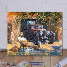 Load image into Gallery viewer, Craftease-Paint™️Relax-Car Paint By Numbers Kit