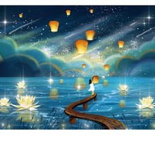 Load image into Gallery viewer, DIY Painting By Numbers-River Light