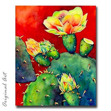 Load image into Gallery viewer, Bonwete 5D Full Drill Diamond -Fantasy Cactus