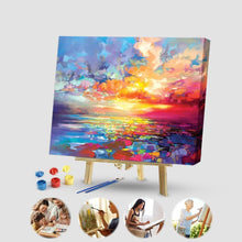 Load image into Gallery viewer, Paint by Numbers Kit-Fire Cloud