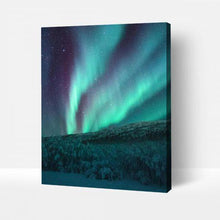 Load image into Gallery viewer, Paint by Numbers Kit-Northern Lights