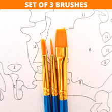 Load image into Gallery viewer, Lets Tandem Giraffes DIY Paint By Numbers Kit