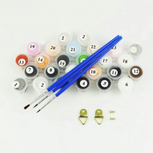 Load image into Gallery viewer, Paint by Numbers Kit-Colourful Flowers
