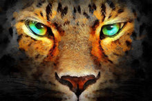 Load image into Gallery viewer, Paint by Numbers Kit-Gaze Of The Beast