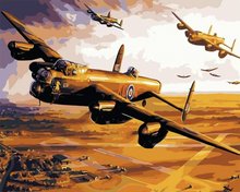 Load image into Gallery viewer, Paint by Numbers Kit-Battle fleet