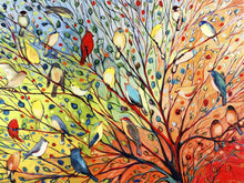 Load image into Gallery viewer, 27 BIRDS - DIY PAINTING BY NUMBERS KIT