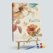 Load image into Gallery viewer, FAITH-DIY PAINTING BY NUMBERS