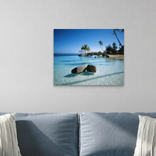 Load image into Gallery viewer, Paint by Numbers Kit – Resort Tahiti French Polynesia