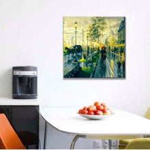 Load image into Gallery viewer, Paris Champs Elysees DIY Paint By Numbers Kit