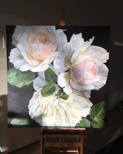 Load image into Gallery viewer, Light pink rose-DIY PAINTING BY NUMBERS KIT