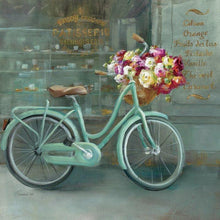 Load image into Gallery viewer, Antique bicycle-DIY PAINTING BY NUMBERS