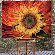 Load image into Gallery viewer, Acrylic Sunflower – DIY Paint By Numbers Kits