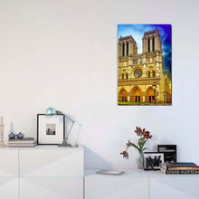 Load image into Gallery viewer, Paint By Numbers Kit-Cathedral Notre Dame Paris