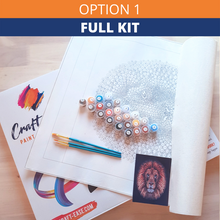 Load image into Gallery viewer, Warm Sunflower-Colour Talk DIY Oil Painting, Paint by Number Kits