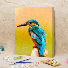 Load image into Gallery viewer, Paint by Numbers Kit – Delicate Hummingbird