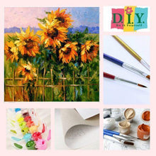 Load image into Gallery viewer, Paint by Numbers Kit – Wild Sunflower