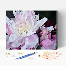 Load image into Gallery viewer, PINK FLOWER-DIY Paint By Numbers Kit