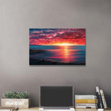 Load image into Gallery viewer, Seaside- DIY Paint By Numbers Kit