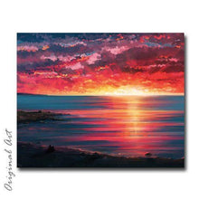 Load image into Gallery viewer, Seaside- DIY Paint By Numbers Kit