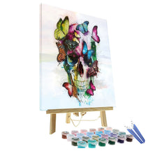Load image into Gallery viewer, Butterflies - DIY PAINTING BY NUMBERS KIT