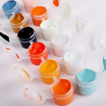 Load image into Gallery viewer, Butterfly Heart DIY Paint By Numbers Kit