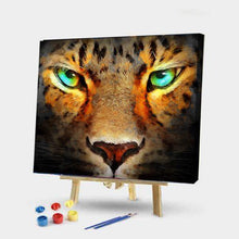 Load image into Gallery viewer, Paint by Numbers Kit-Gaze Of The Beast