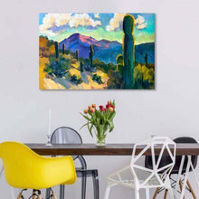 Load image into Gallery viewer, Late Afternoon Tucson- Ideaher Paint By Numbers Kit