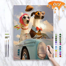 Load image into Gallery viewer, Paint by Numbers Kit-Let Me take you on a Trip