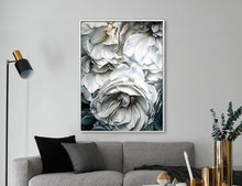 Load image into Gallery viewer, Paint By Numbers Kit-Beautiful white flower