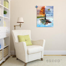 Load image into Gallery viewer, Four Season Tree of Life -DIY Oil Painting Paint by Number Kit for Adults Kids Beginner