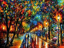 Load image into Gallery viewer, WHEN DREAMS COME TRUE - DIY PAINTING BY NUMBERS KIT