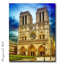 Load image into Gallery viewer, Paint By Numbers Kit-Cathedral Notre Dame Paris