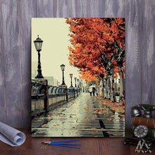 Load image into Gallery viewer, Romantic Love Autumn-Adults And Kids DIY Oil Painting