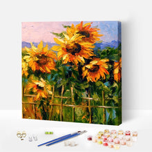 Load image into Gallery viewer, Paint by Numbers Kit – Wild Sunflower