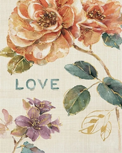 Load image into Gallery viewer, LOVE, FAITH, FAMILY, HOPE- DIY PAINTING BY NUMBERS KIT