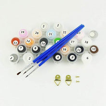 Load image into Gallery viewer, Paint by Numbers Kit-Colorful Civet