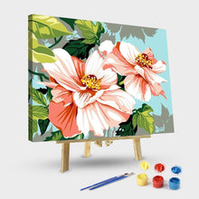 Load image into Gallery viewer, Paint by Numbers Kit – Pink Peonies