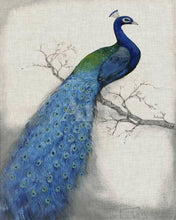 Load image into Gallery viewer, Paint by Numbers -Peacock Blue