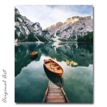 Load image into Gallery viewer, Paint by Numbers Kit-Lake Near Mountains