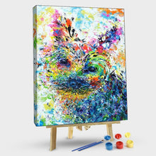 Load image into Gallery viewer, Paint by Numbers Kit-Colorful Civet