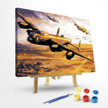 Load image into Gallery viewer, Paint by Numbers Kit-Battle fleet