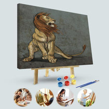 Load image into Gallery viewer, Paint by Numbers Kit-Threatened
