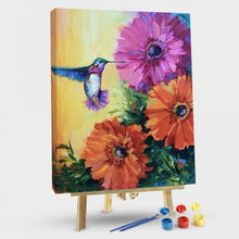 Load image into Gallery viewer, Paint by Numbers Kit-Colourful Bird3
