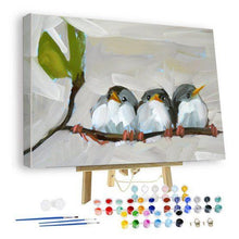Load image into Gallery viewer, CUTE BIRDS-DIY PAINTING BY NUMBERS
