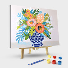 Load image into Gallery viewer, Paint by Numbers Kit-Cactus Flower 6

