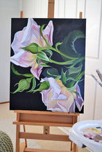 Load image into Gallery viewer, COLOUR TALK DIY OIL PAINTING-Vibrant flowers
