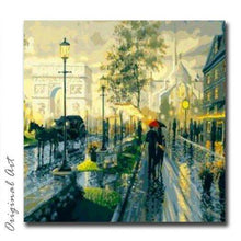 Load image into Gallery viewer, Paris Champs Elysees DIY Paint By Numbers Kit
